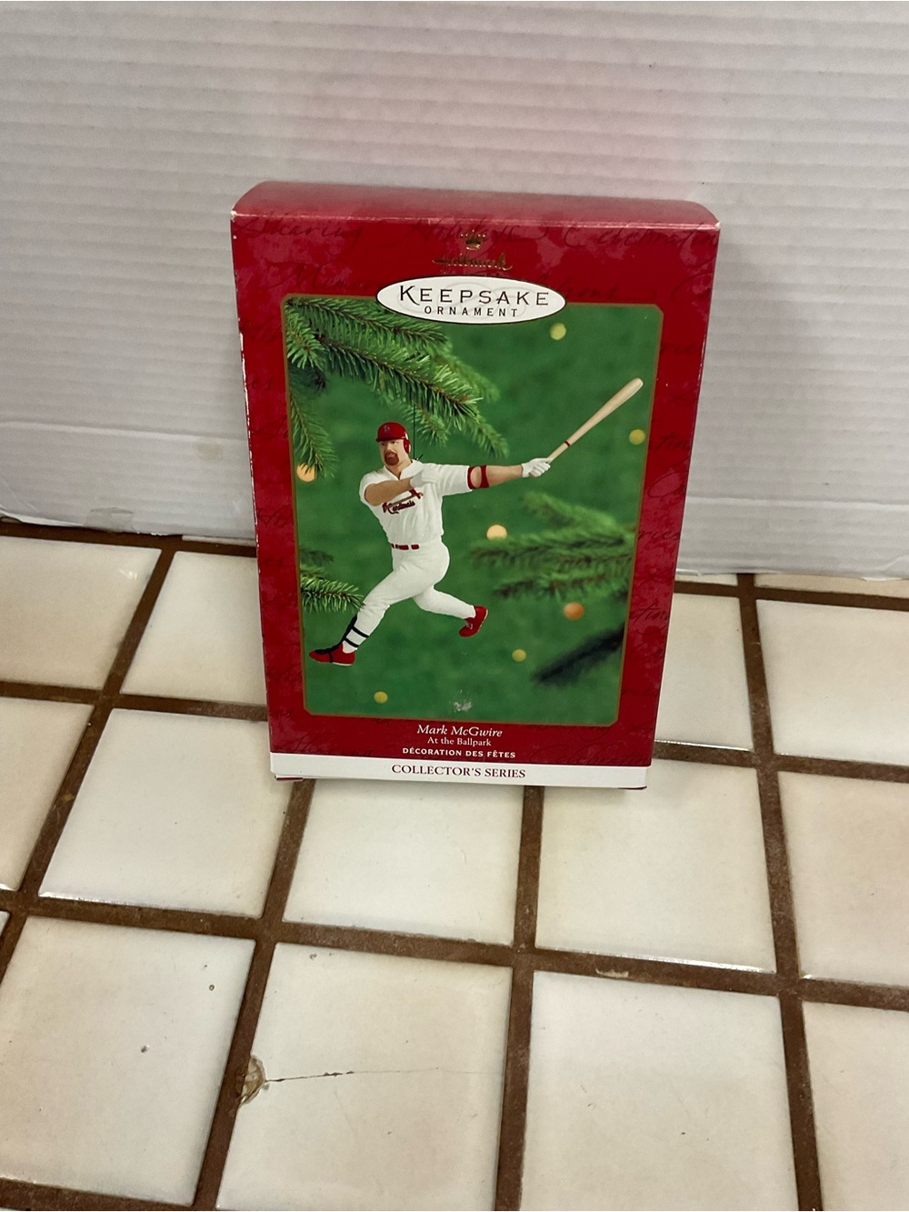 Hallmark Keepsake Ornament -Mark McGwire